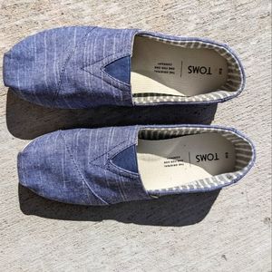 Men's TOMS alpargatas